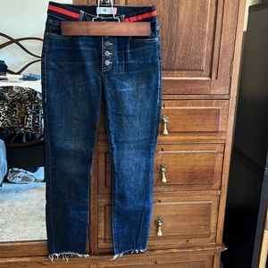 Cabi Button fly skinny